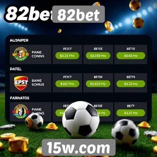 Estratégias de bônus e promoções no 82bet