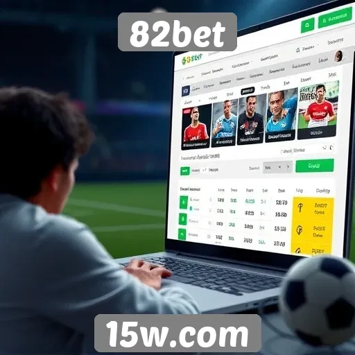 Experiência do usuário no site 82bet
